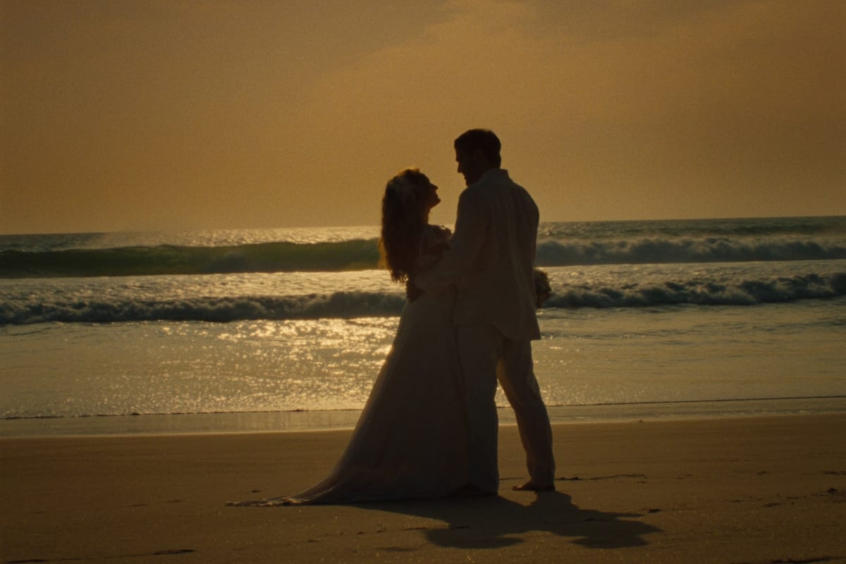Golden hour surf at Nosara