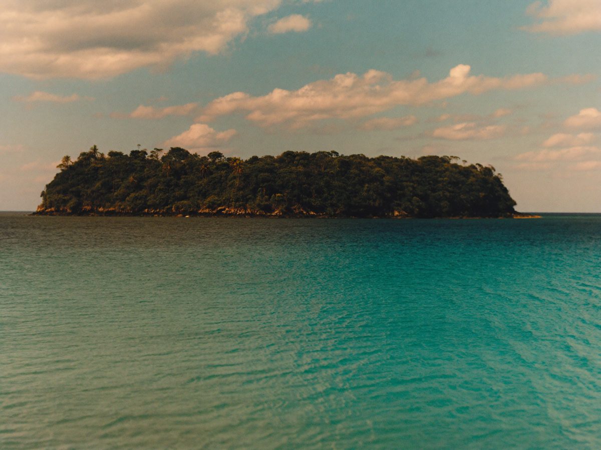 Caño Island frame