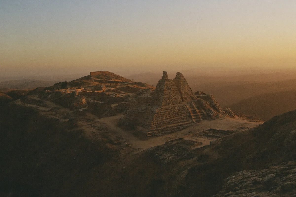 Monte Albán & the Palenques