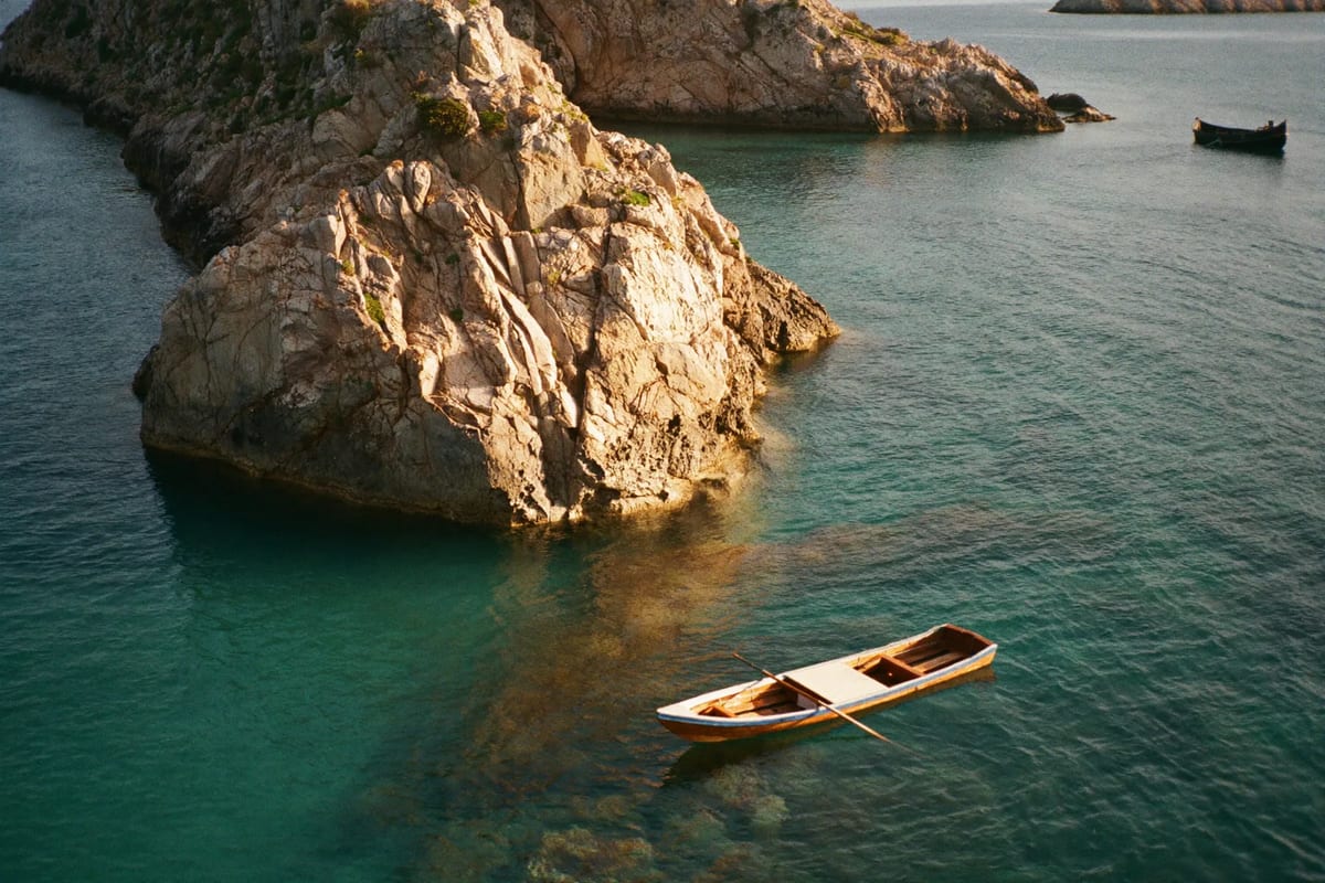 A cove near Punta Mita, Riviera Nayarit