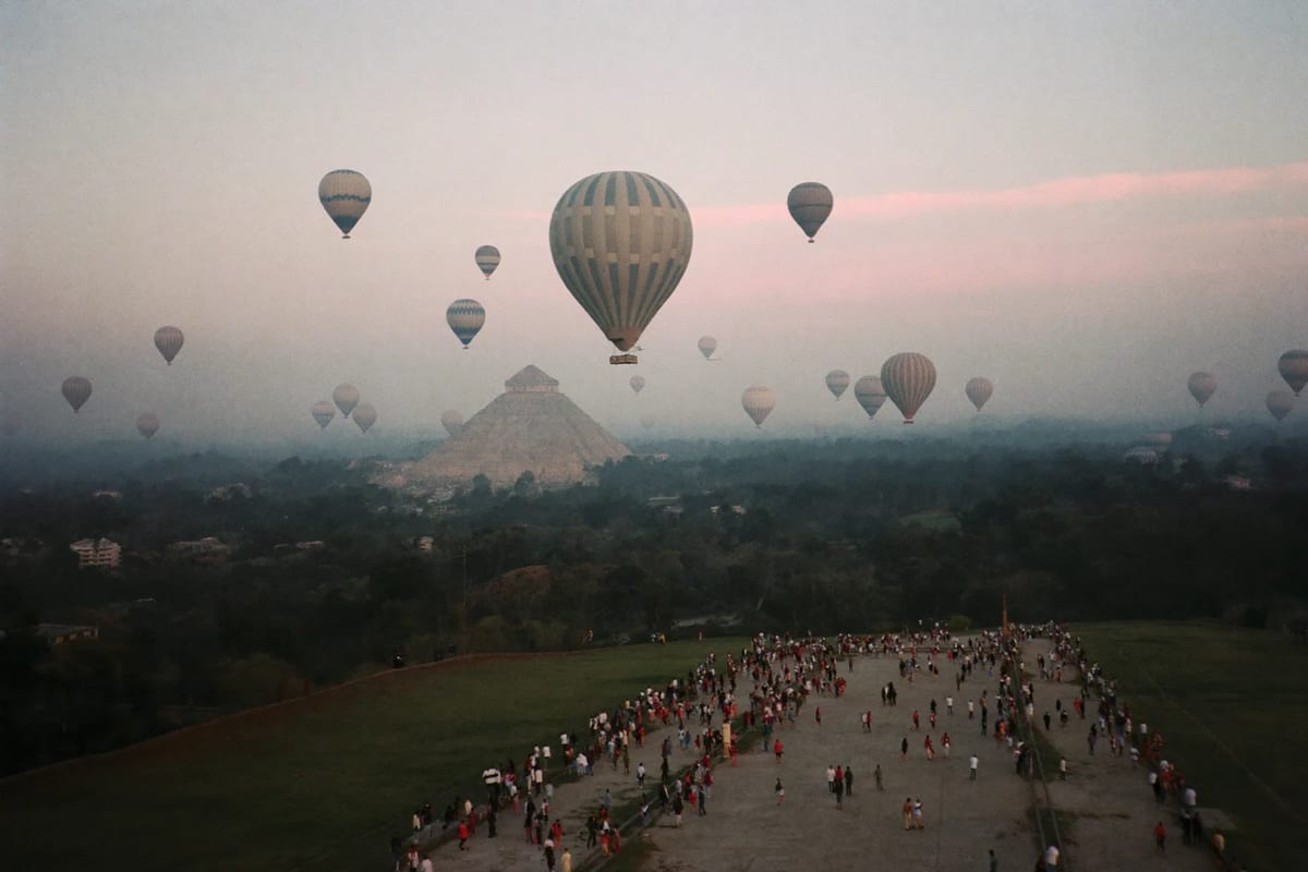 Teotihuacán at Dawn
