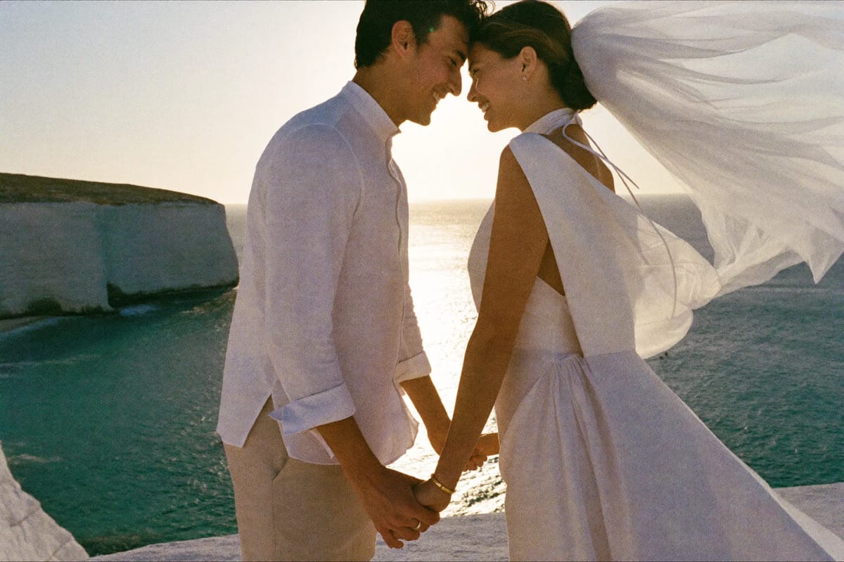 Elopement in Cancún, Mexico, by Arman Arai