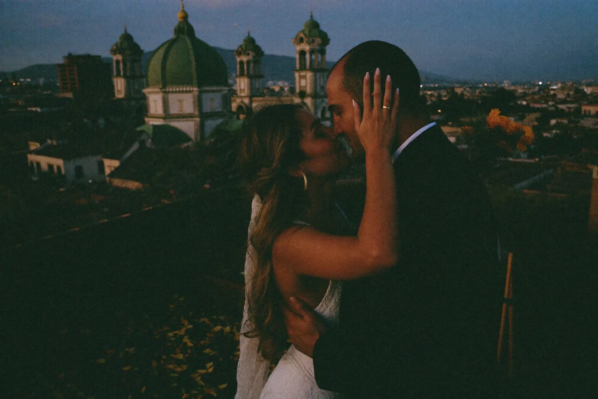 Elopement in Oaxaca, Mexico, by Arman Arai