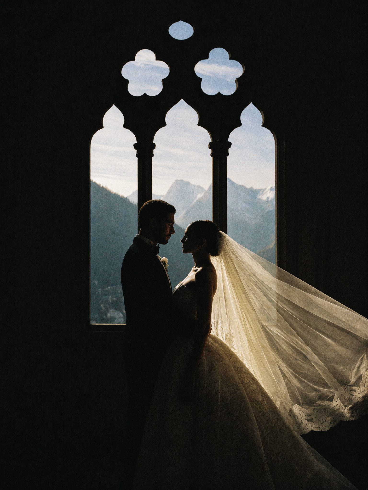 An elopement day filmed and photographed by Arman Arai