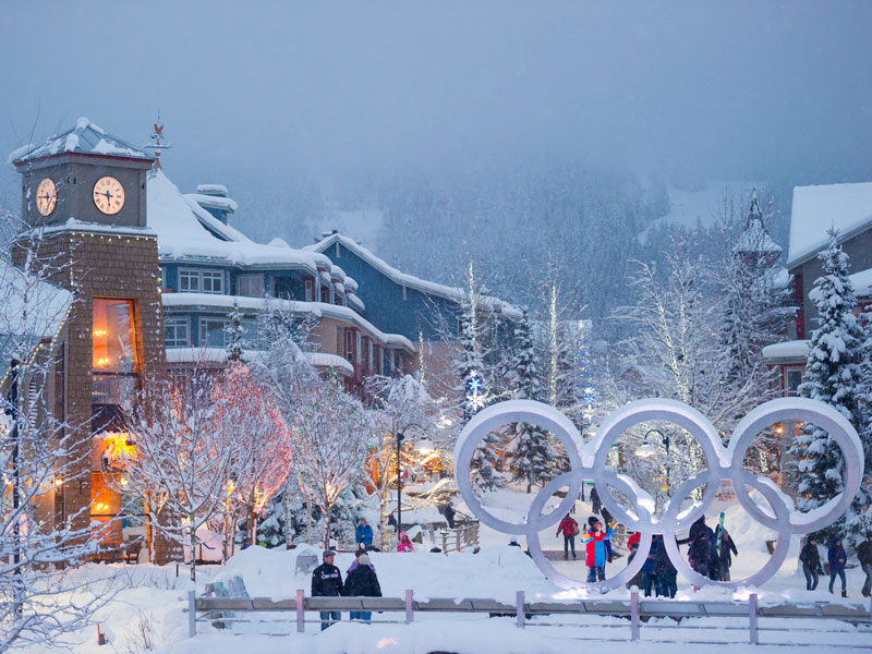 Squamish Whistler