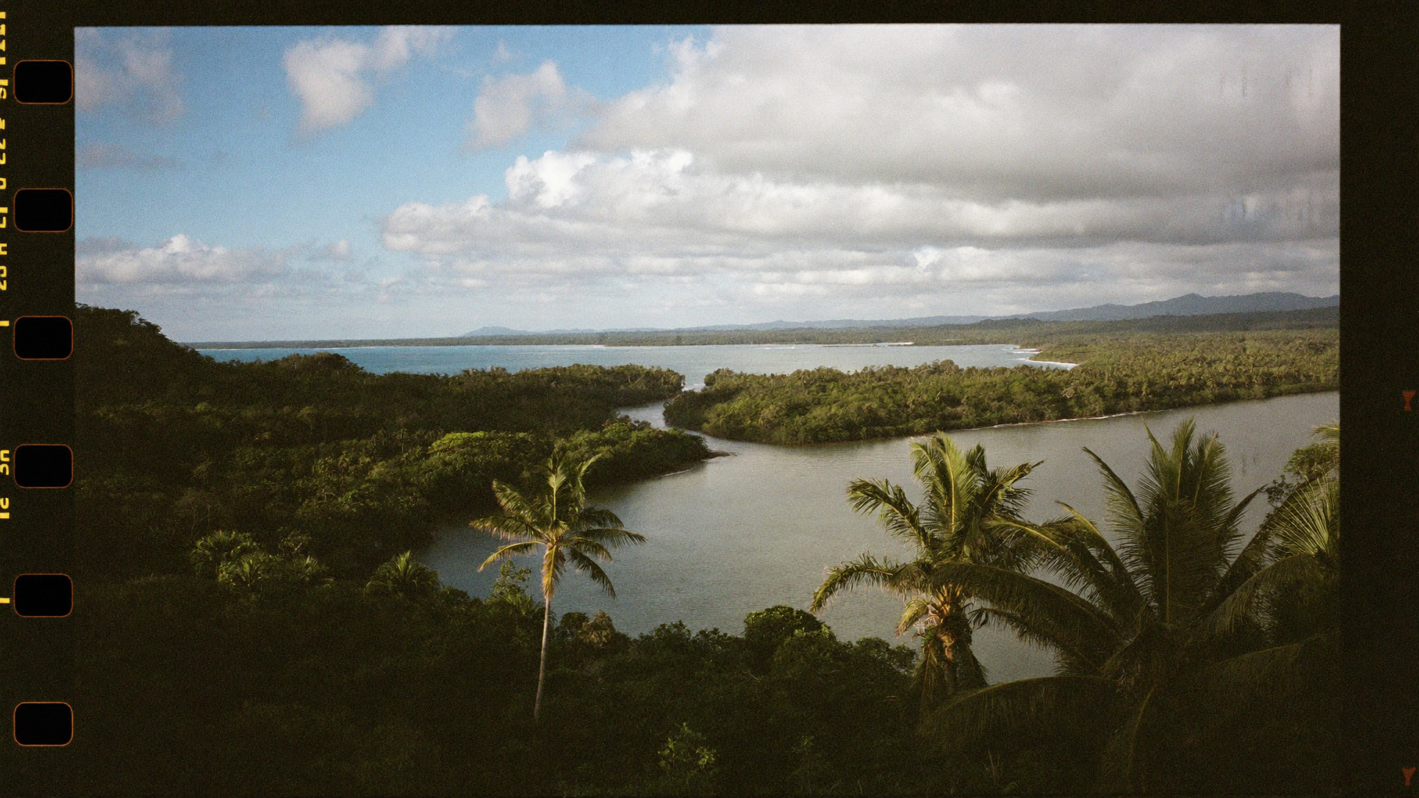 Corcovado frame