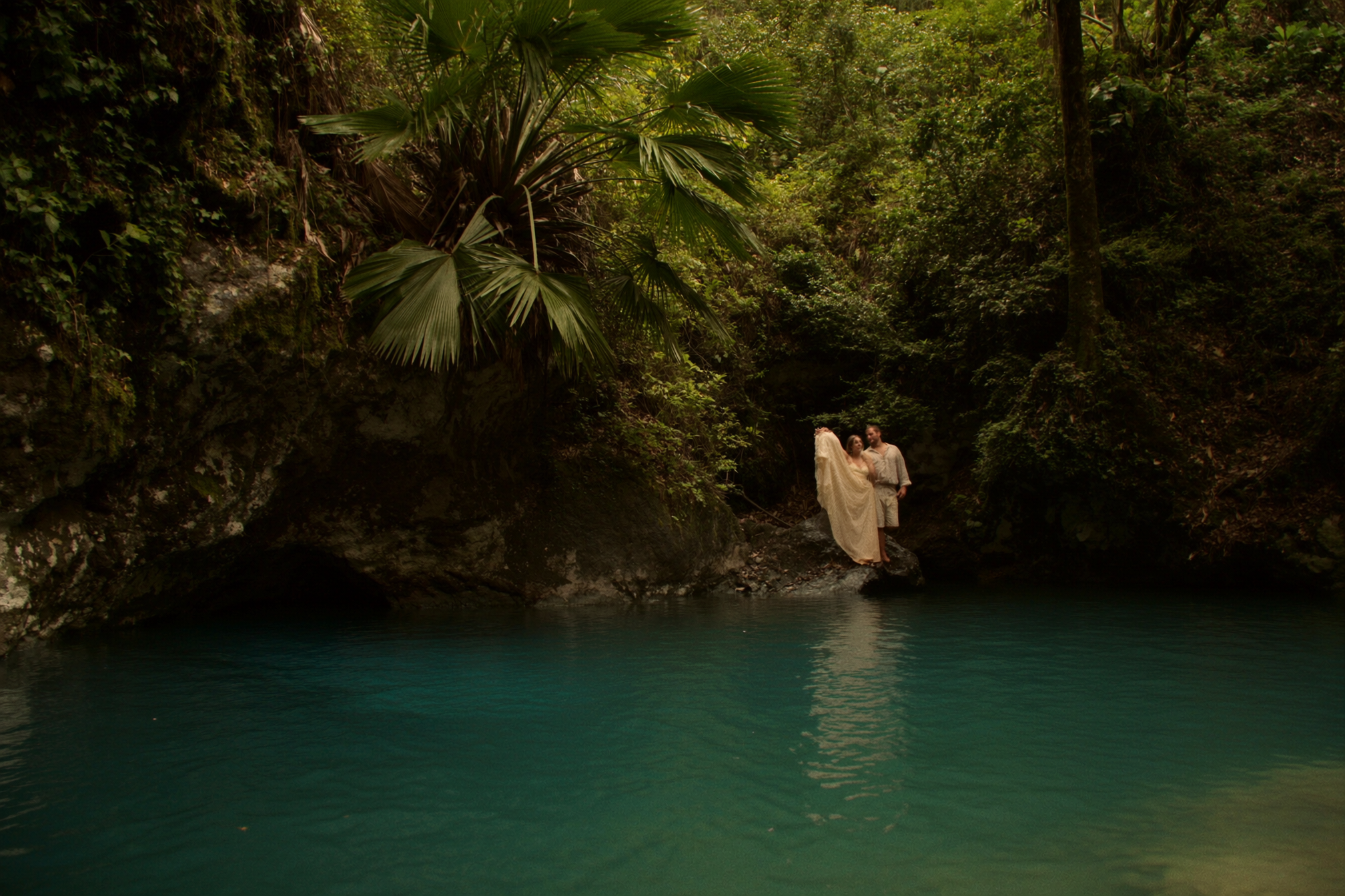 Drop a Manuel Antonio scene — cove or sloth