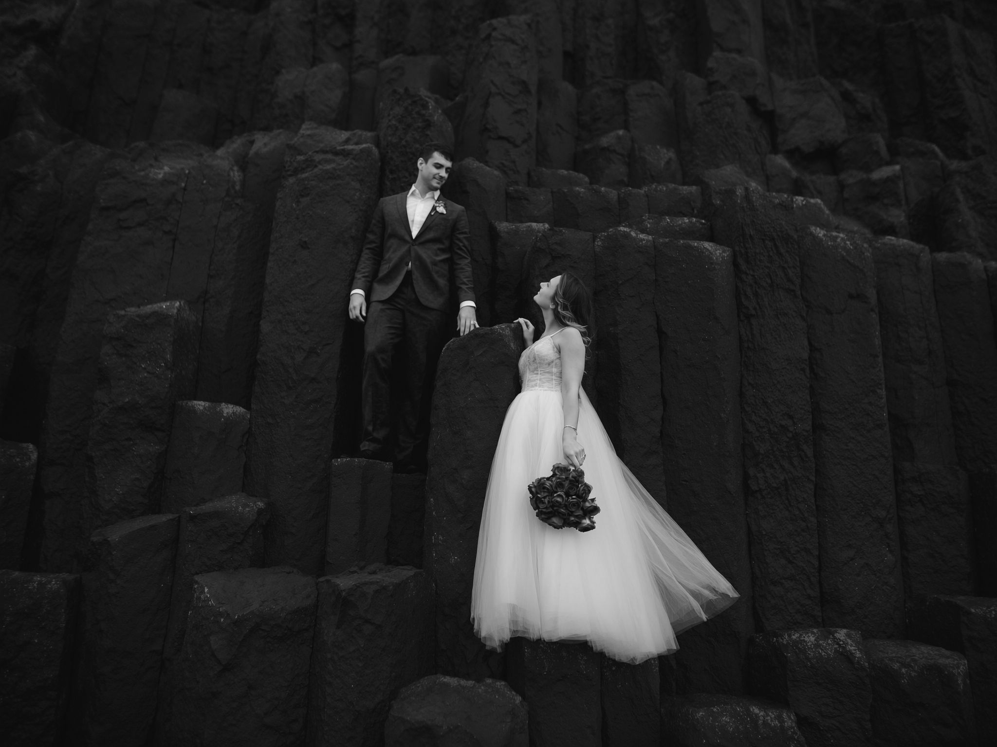 Intimate elopement