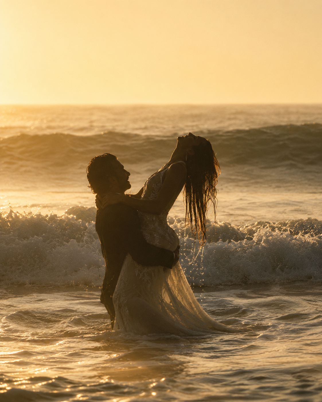 Sunrise Beach Vows